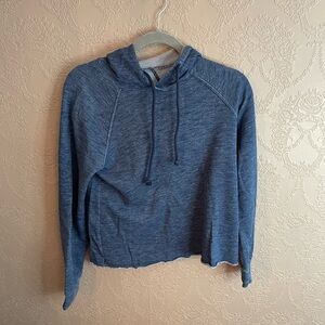 Universal Thread juniors blue long sleeve with hood size XS good condition